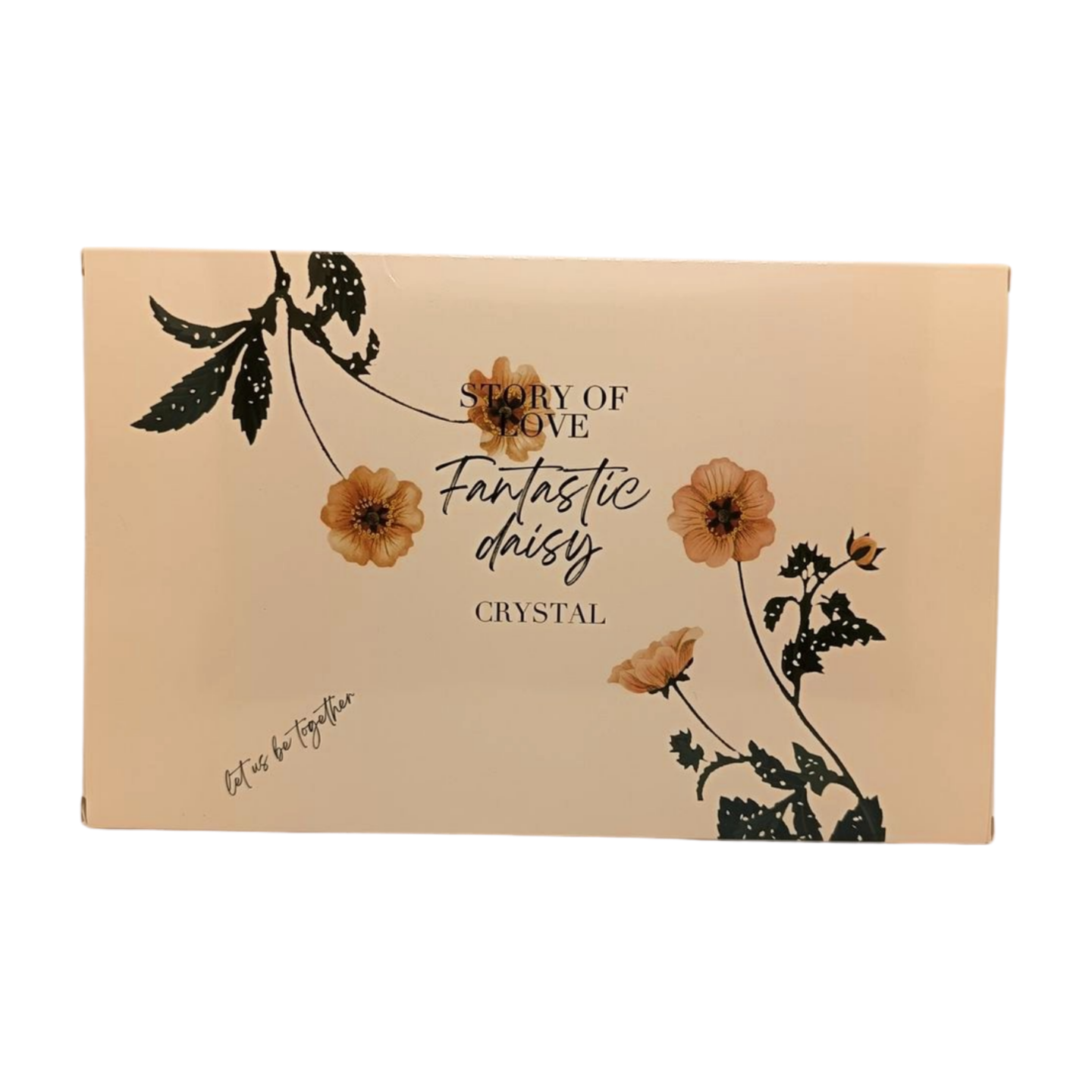 Geschenkbox-Set Fantastic Daisy – Haarparfüm, Duftlotion, Eau de Parfum, Duftnebel