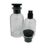 Empty Perfume spray bottles