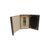 black perfume oil gift box with gold decoration 3ml 6ml 12ml