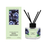 long lasting blueberry reed diffuser 100ml colorful orchard