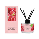 long lasting raspberry reed diffuser 100ml colorful orchard