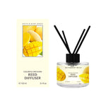 long lasting mango reed diffuser 100ml colorful orchard