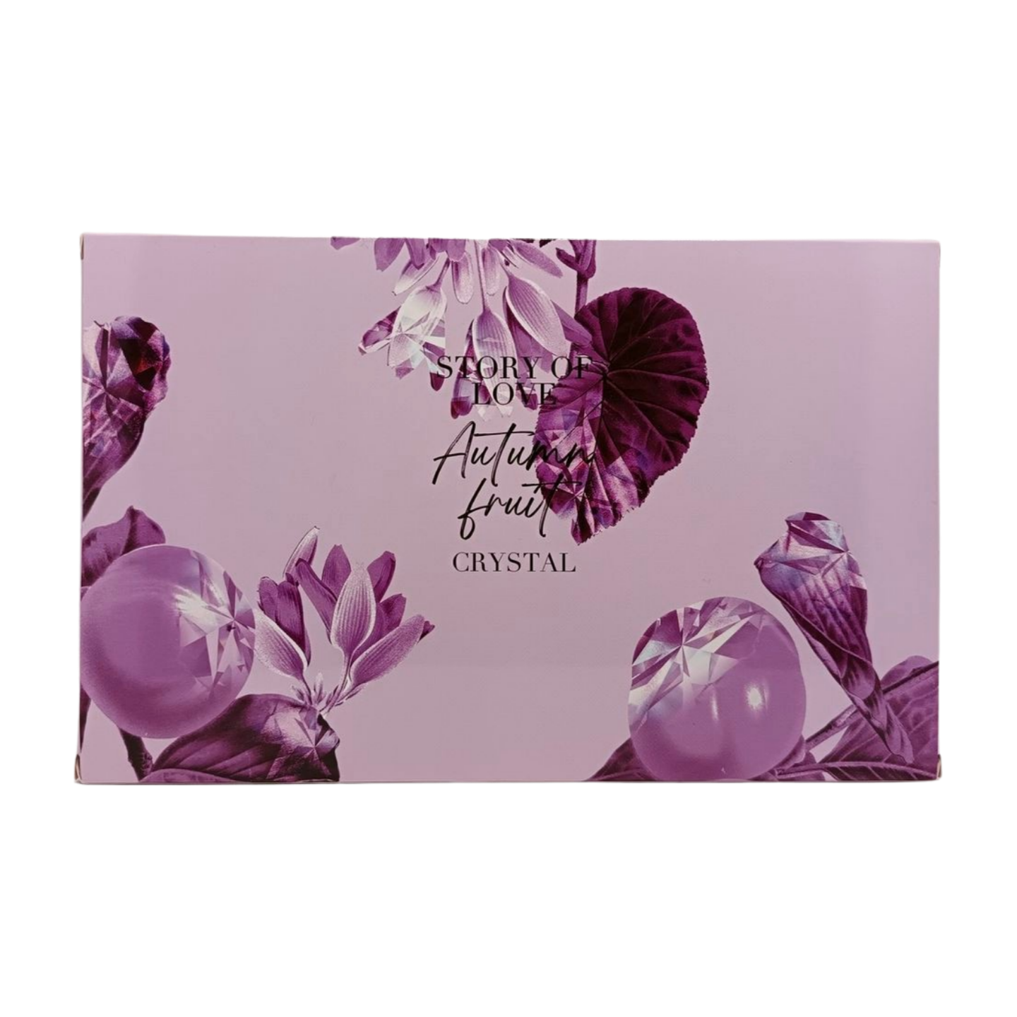 Geschenkbox-Set Autumn Fruit – Haarparfüm, Duftlotion, Eau de Parfum, Duftnebel