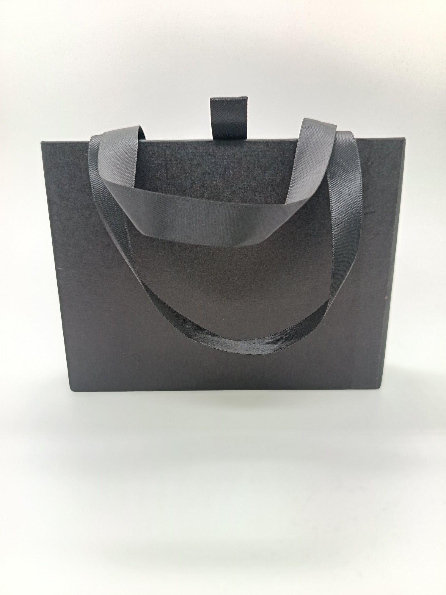 Perfume oil bottle gift black box bag for set of 3x 12ml