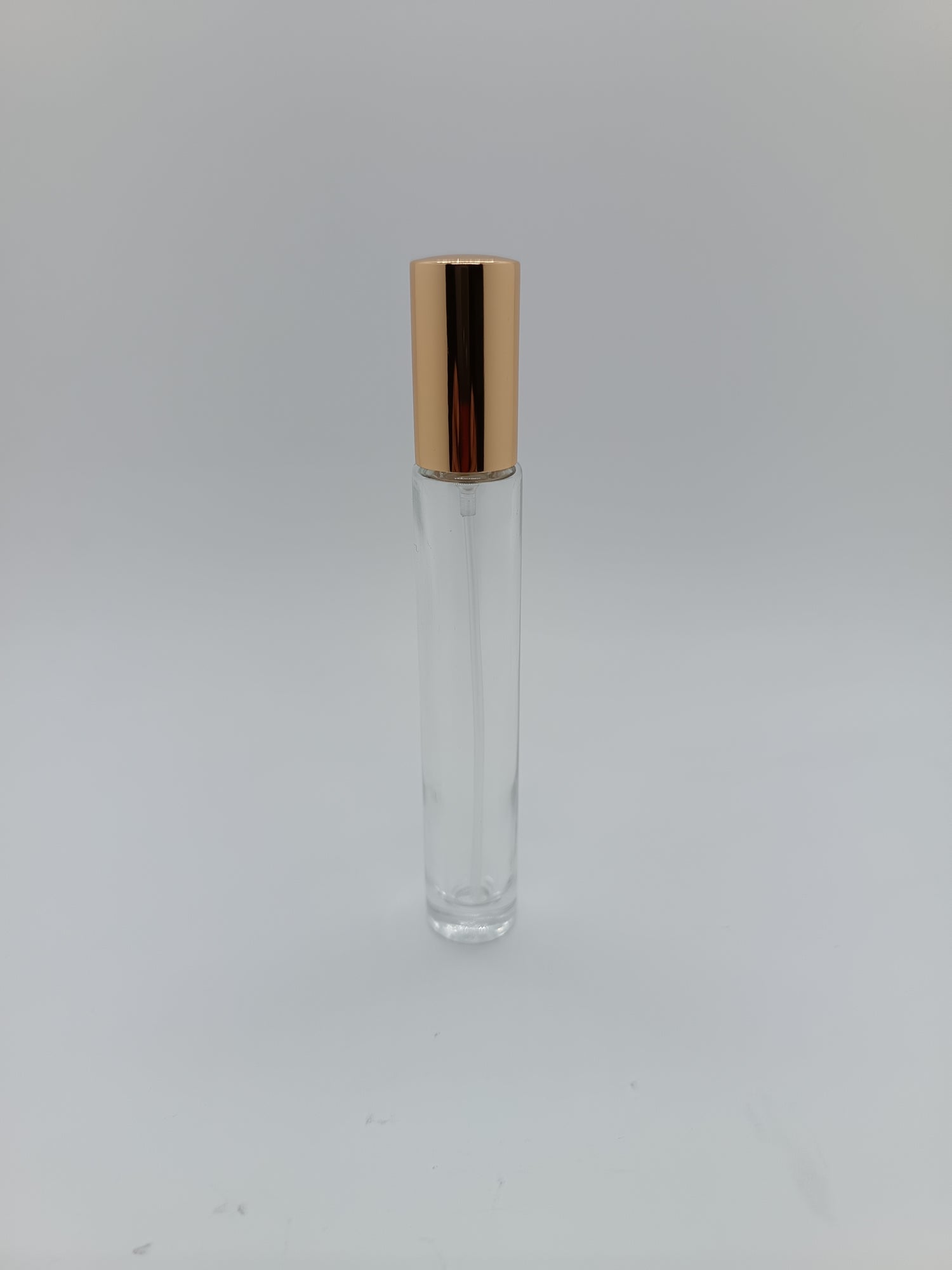 Slim perfume spray pocket gold top screw cap 10ml x12